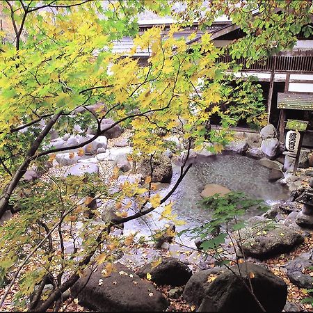 Kaikake Onsen Hotel Юзава Екстериор снимка