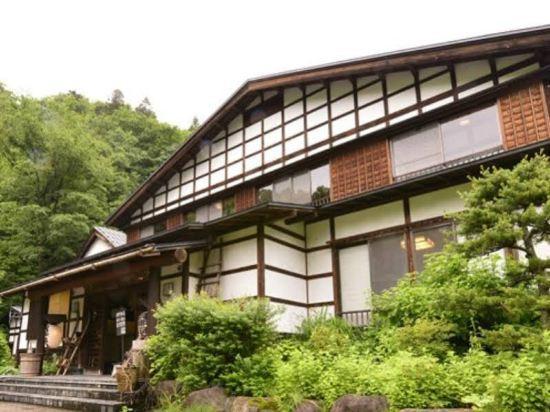 Kaikake Onsen Hotel Юзава Екстериор снимка