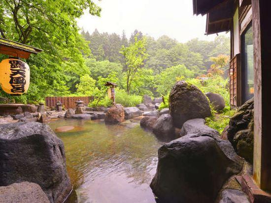 Kaikake Onsen Hotel Юзава Екстериор снимка