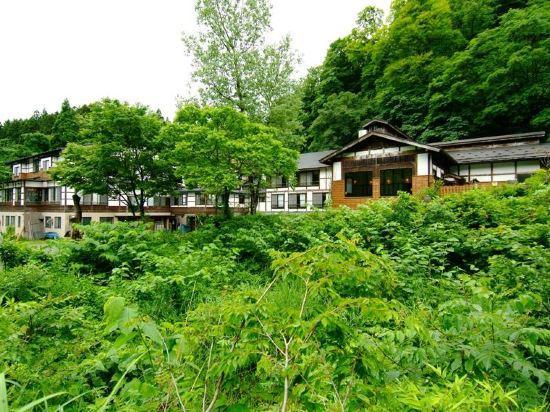 Kaikake Onsen Hotel Юзава Екстериор снимка