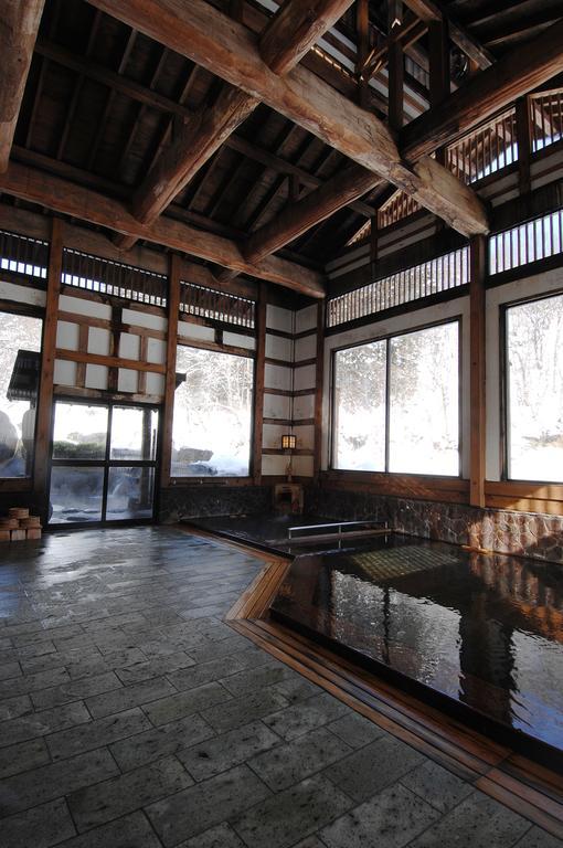 Kaikake Onsen Hotel Юзава Екстериор снимка