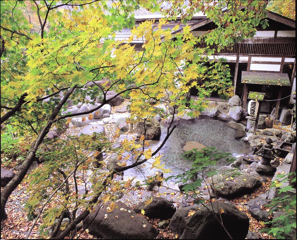 Kaikake Onsen Hotel Юзава Екстериор снимка