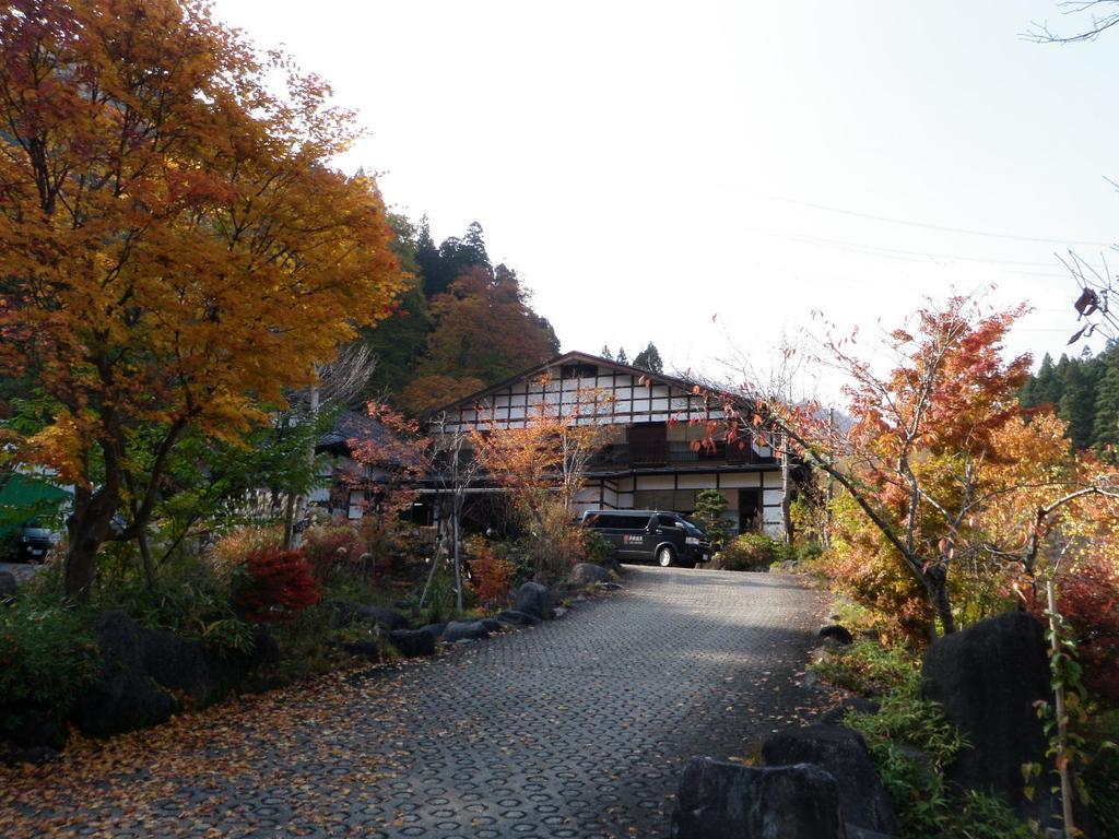 Kaikake Onsen Hotel Юзава Екстериор снимка