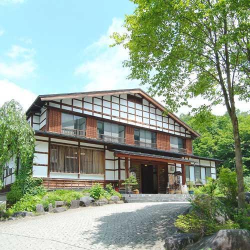 Kaikake Onsen Hotel Юзава Екстериор снимка
