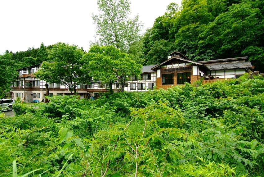 Kaikake Onsen Hotel Юзава Екстериор снимка