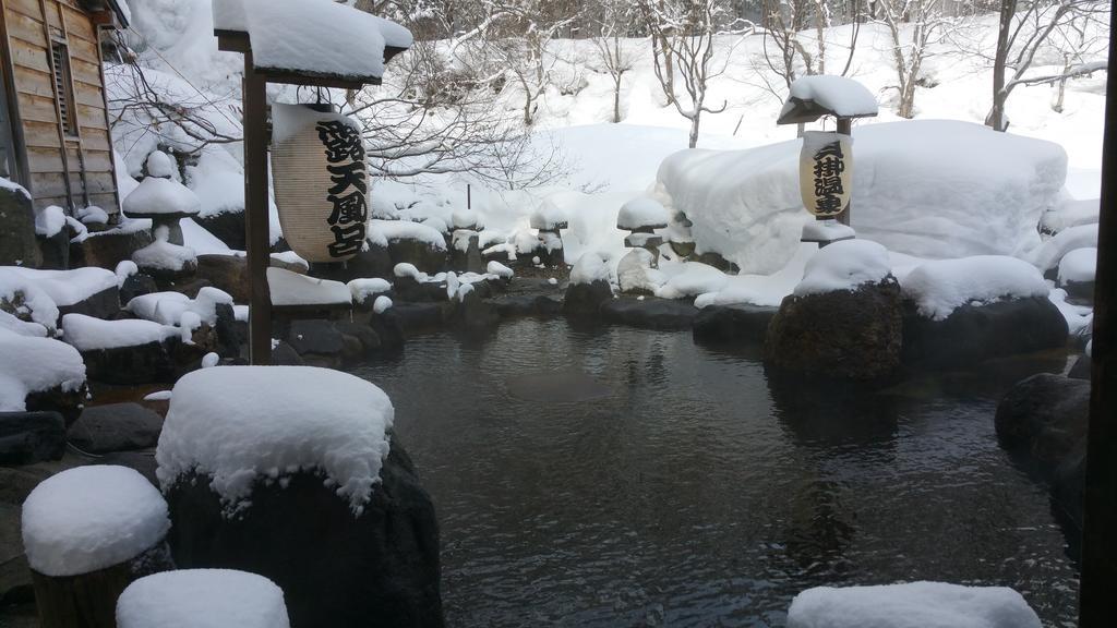 Kaikake Onsen Hotel Юзава Екстериор снимка